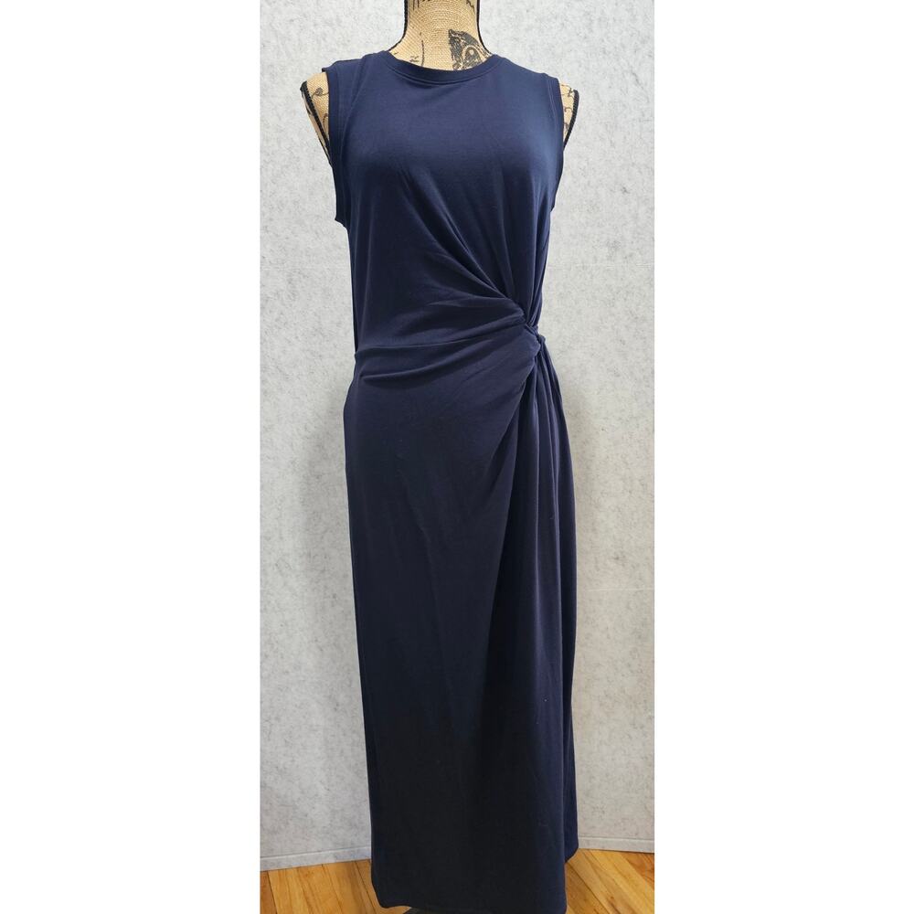 Lou & Grey Signature Soft Jersey Twist Dress, Tank, Maxi, Long, Size M - Picture 2 of 11